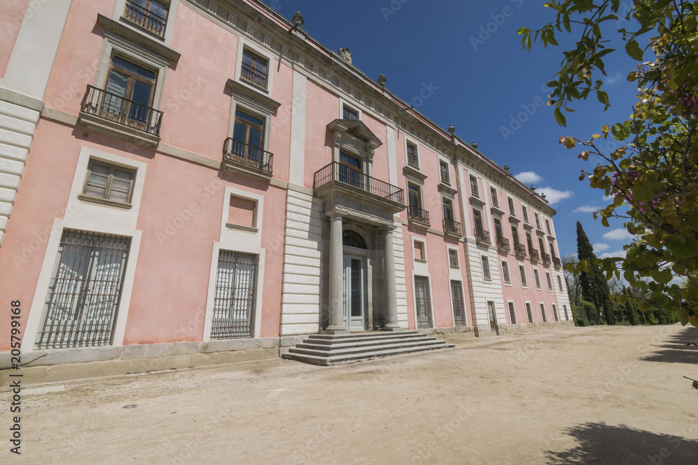 Palacio del infante Don Luis (Boadilla del Monte, Madrid, España)