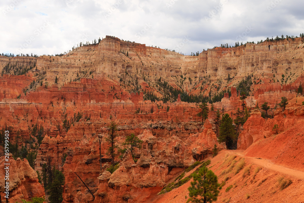 Fototapeta premium Panorama from Bryce Canyon National Park, USA