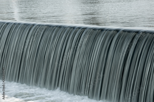 Waterfall on the River