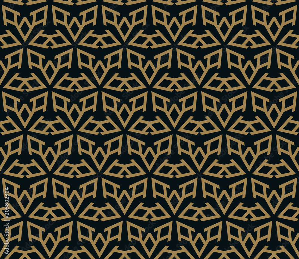 abstract seamless ornament lines pattern vector illustration abstract seamless ornament lines pattern vector illustration