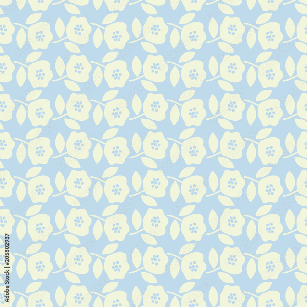 Seamless floral pattern Seamless floral pattern