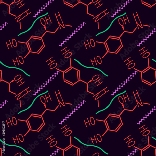 Seamless epinephrine pattern
