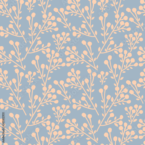 Seamless floral pattern