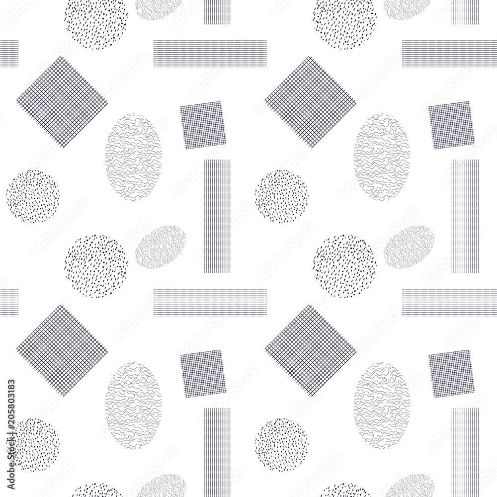 Seamless abstract pattern Seamless abstract pattern