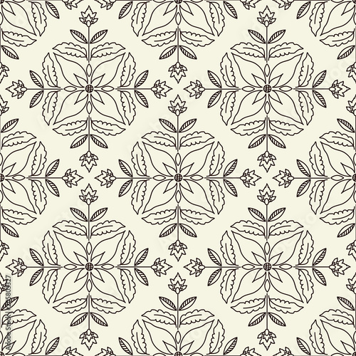 Seamless floral pattern