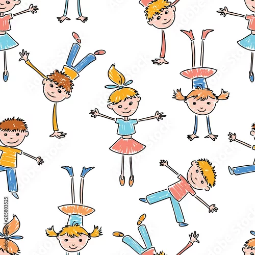 Tapety wesołe dzieci