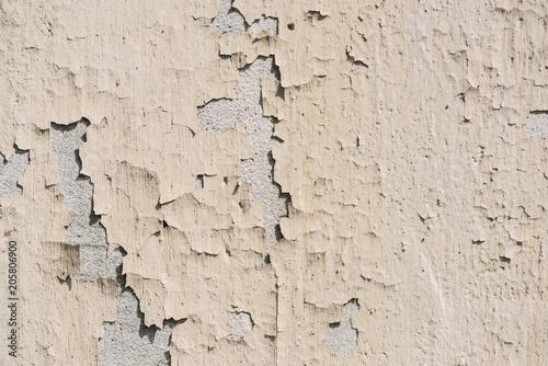 full frame image of chapped wall background