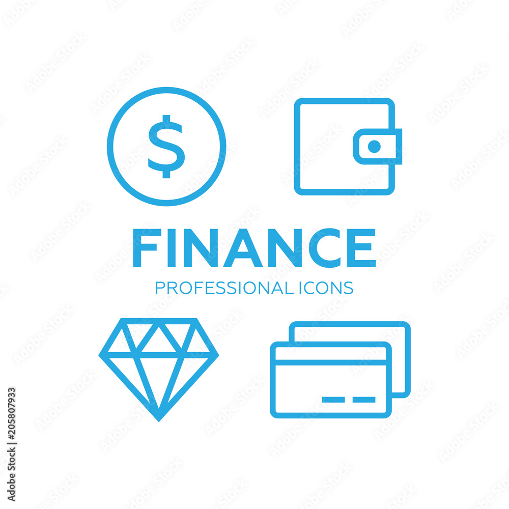 Tax and finance icons vector set. Business vector icons Tax and finance icons vector set. Business vector icons