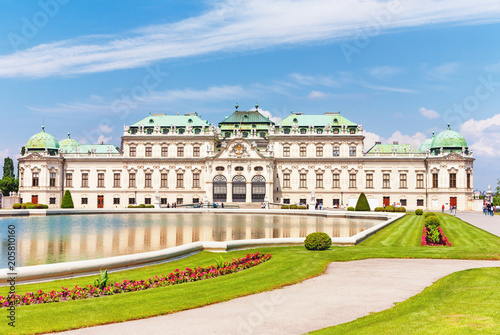 The Belvedere Palace of Prince Eugene of Savoy in Vienna, Austria © andras_csontos