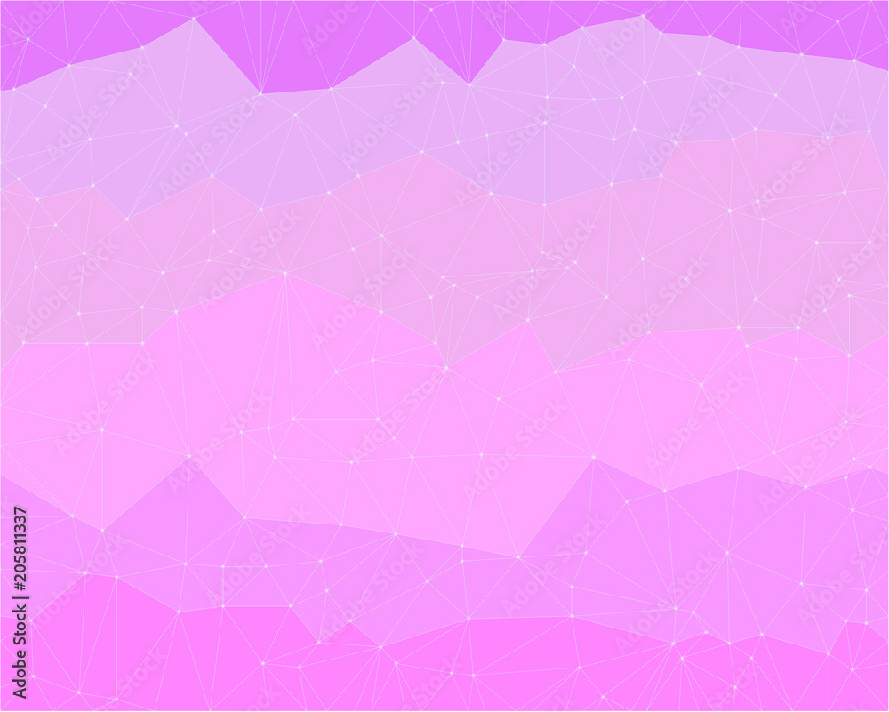 Pink and purple triangle geometric abstract background Pink and purple triangle geometric abstract background