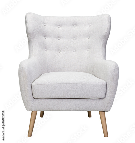 Charlie Accent White Chair 8