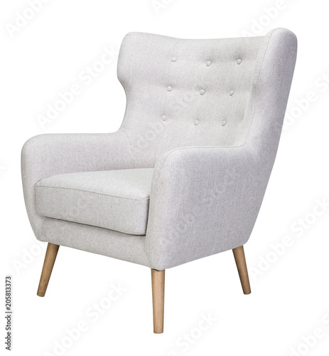 Charlie Accent White Chair 5