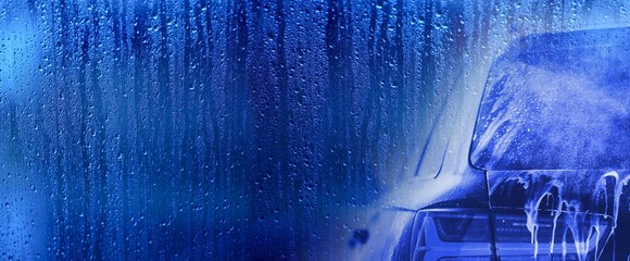 Banner For Car Wash Business