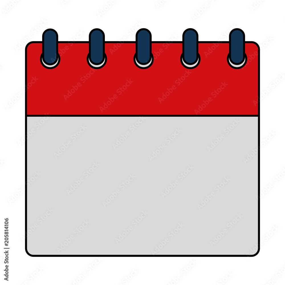 calendar plan reminder date image vector illustration
