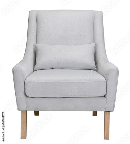 zoe accent chair photo