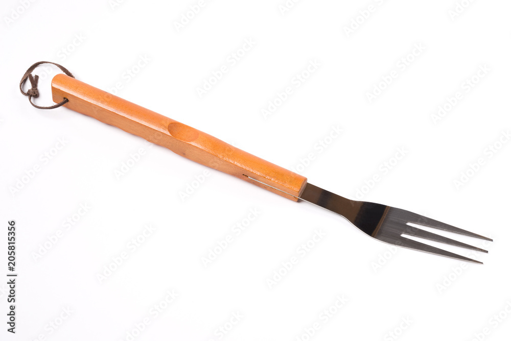 BBQ or grill icon. Barbecue fork. BBQ or grill icon. Barbecue fork.