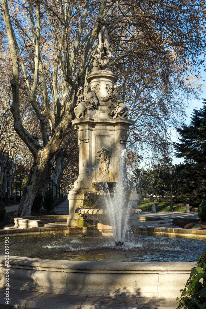 Apollo Fountain in City of Madrid, Spain
Apollo Fountain in City of Madrid, Spain