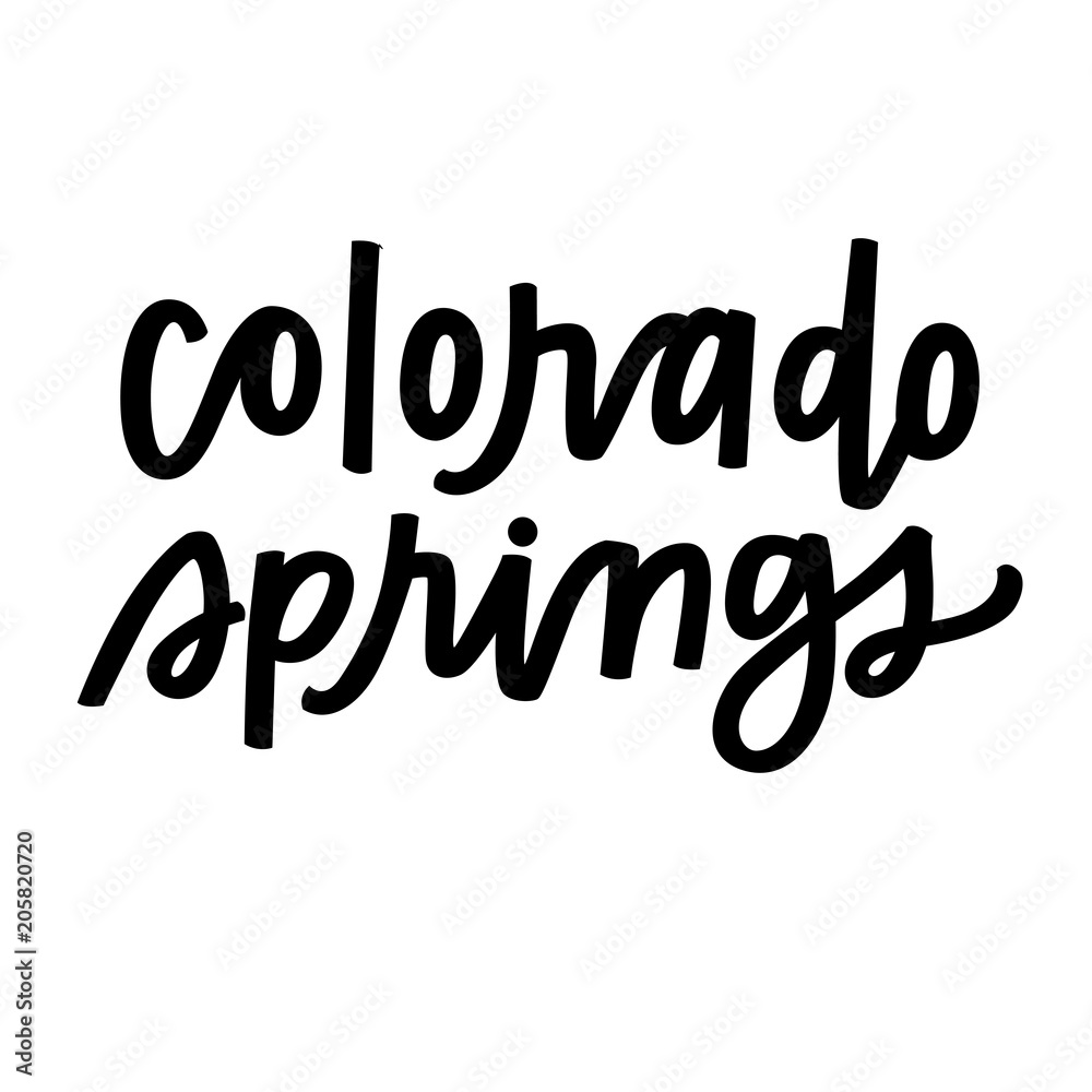 Colorado Springs Colorado Springs