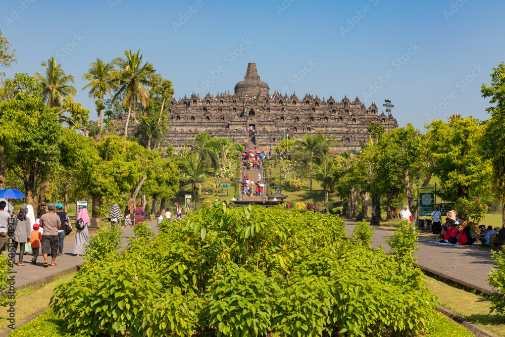 Indonesia, Borobudur