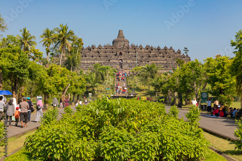 Obraz na płótnie Indonesia, Borobudur w salonie