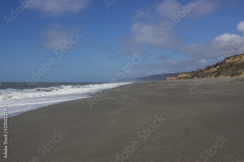Seaside West Coast Rocky Beach Pacific Ocean © JOHN