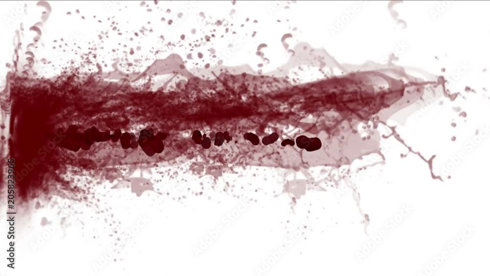 4k Blood liquid splash flying,abstract water drop droplet,particles lava magma spatter debris fireworks background. 4k Blood liquid splash flying,abstract water drop droplet,particles lava magma spatter debris fireworks background.