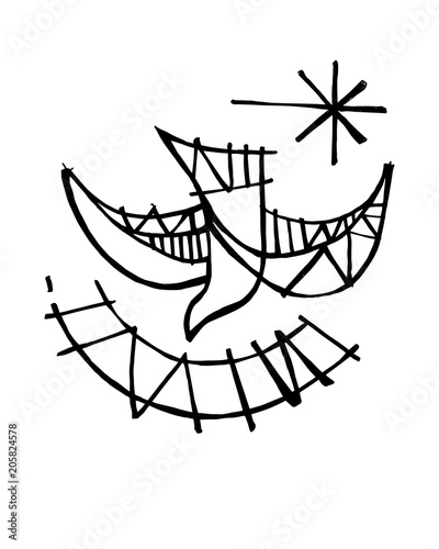 Holy Spirit dove symbol