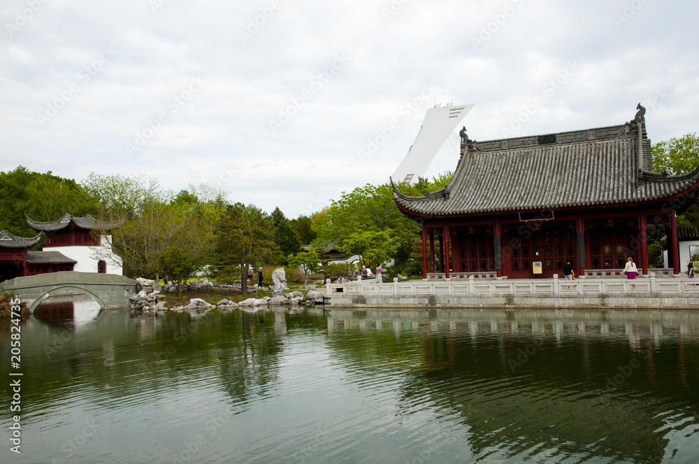 Chinese Botanical Garden - Montreal - Canada Chinese Botanical Garden - Montreal - Canada