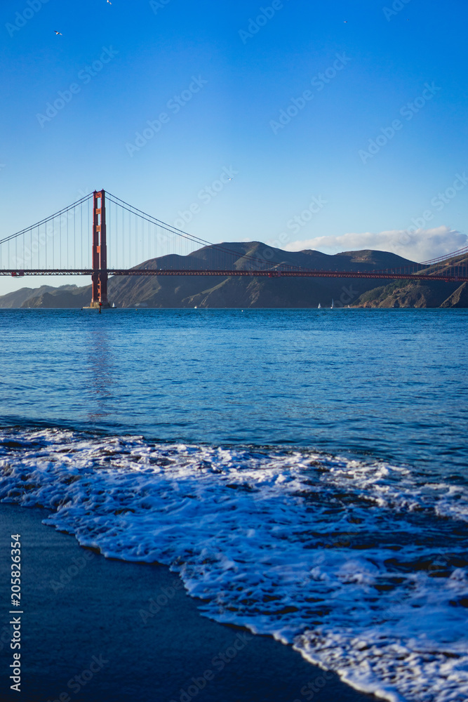 Fototapeta premium Golden Gate Bridge