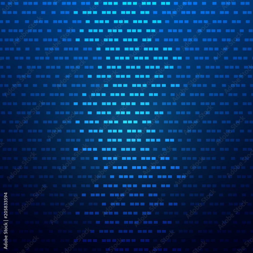 Abstract Technology Background , Blue digital pattern