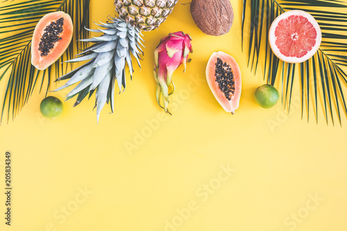 Fotografie Summer fruits