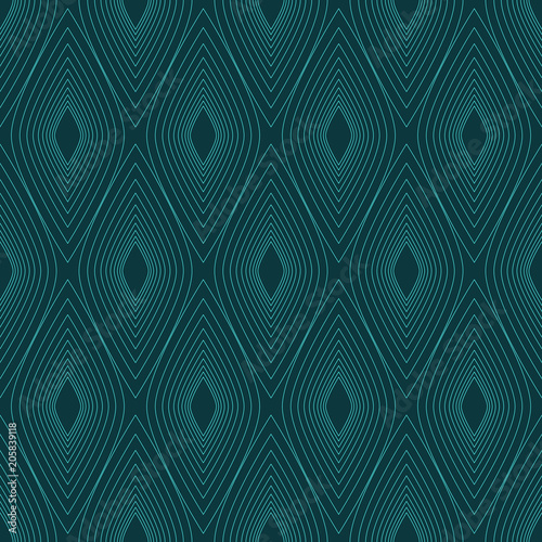 Geometric background. Vector illustration. Seamless pattern of lozenges.