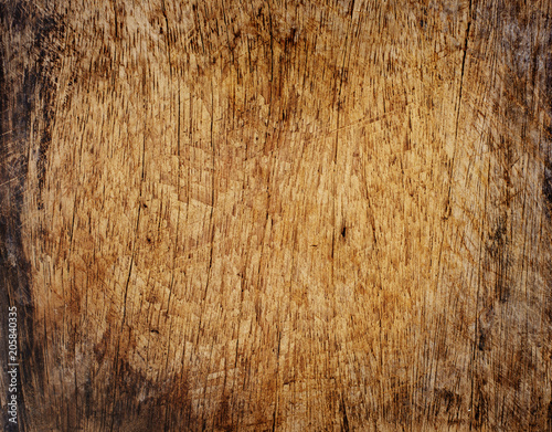 old wooden board with scrath background photo