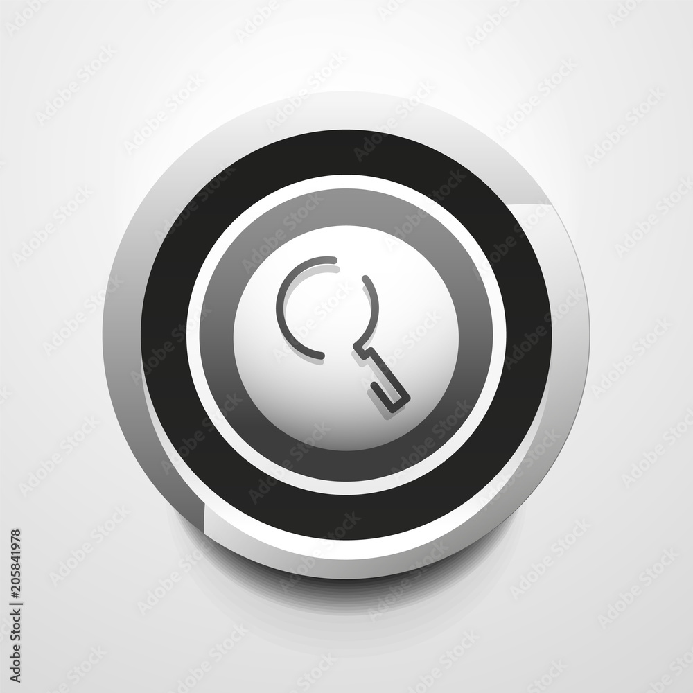 Search magnifyier web button, magnify icon. Modern magnifying glass sign, web site design or mobile app Search magnifyier web button, magnify icon. Modern magnifying glass sign, web site design or mobile app