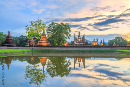 Sukhothai historical park Thailand
