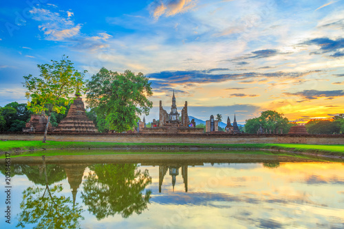 Sukhothai historical park Thailand © rbk365