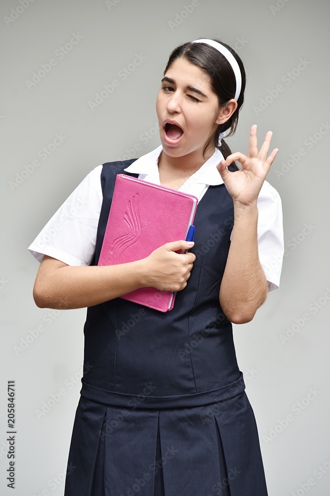 Okay Female Student Okay Female Student