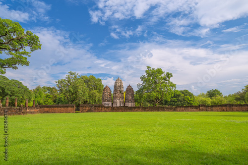 sukhothai historical park ,Thailand , on May 05,2018 © rbk365