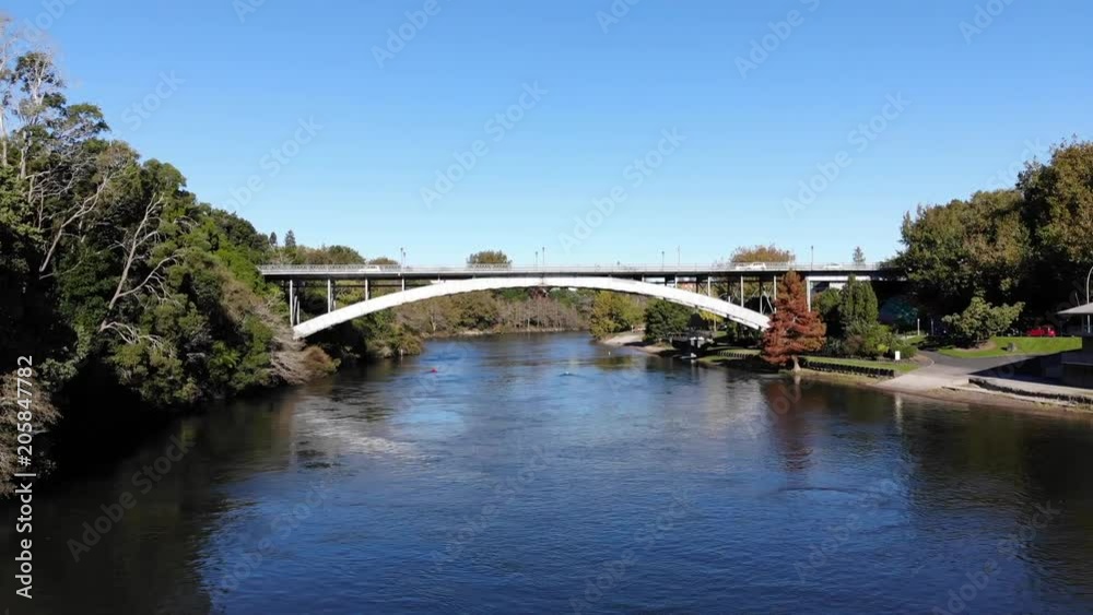 bridge over river day bridge over river day