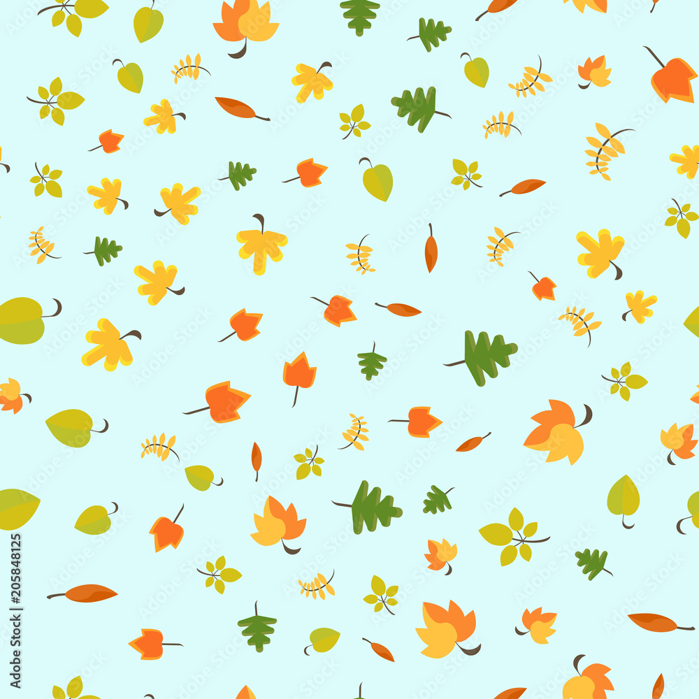 Autumn seamless pattern Autumn seamless pattern