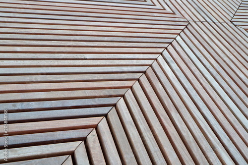 An image of a wooden lattice.