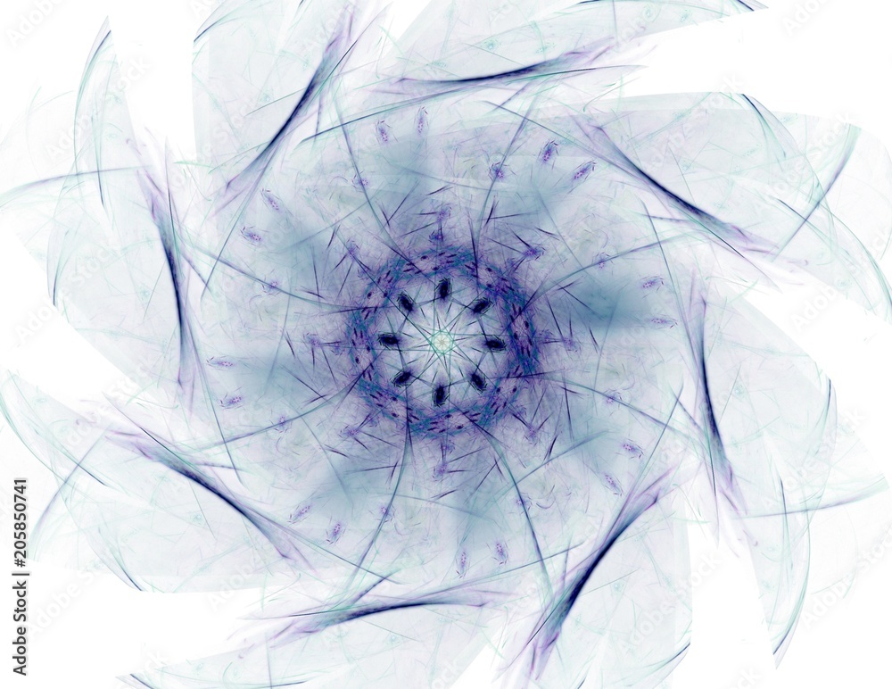 An abstract computer generated modern fractal design on dark background. Abstract fractal color texture. Digital art. An abstract computer generated modern fractal design on dark background. Abstract fractal color texture. Digital art.