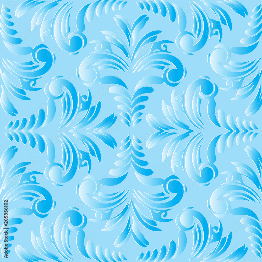 Vintage Flower Background Blue | Best Flower Site