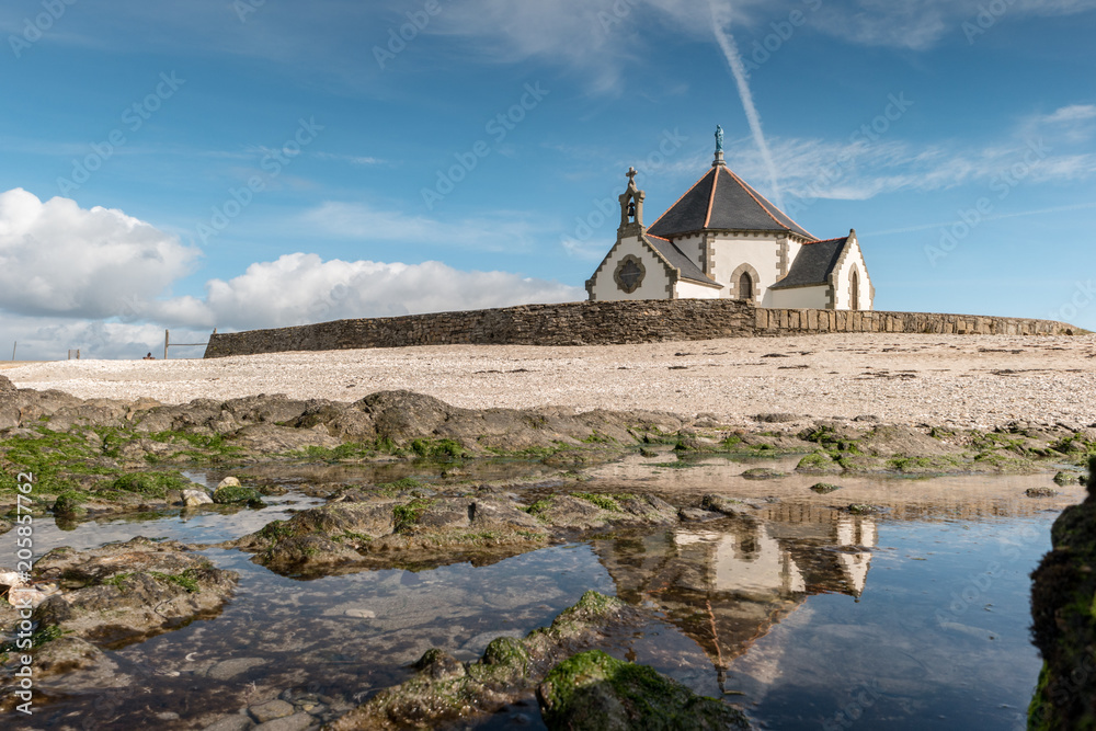 Fototapeta Chapelle de Penvins à Sarzeau, Presqu'île de Rhuys