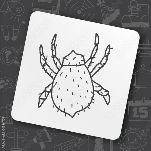 mite doodle