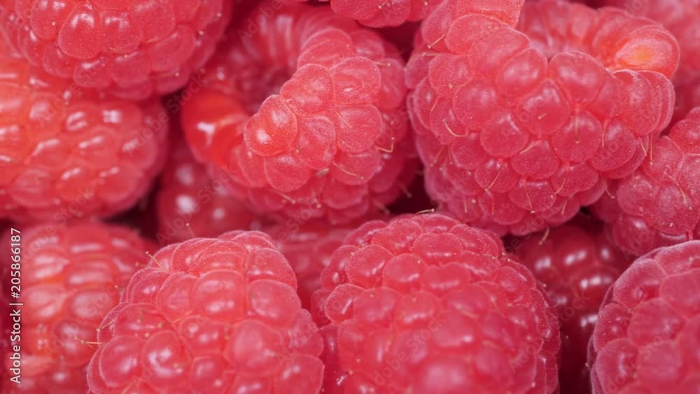 Fresh raspberries in bowl Fresh raspberries in bowl