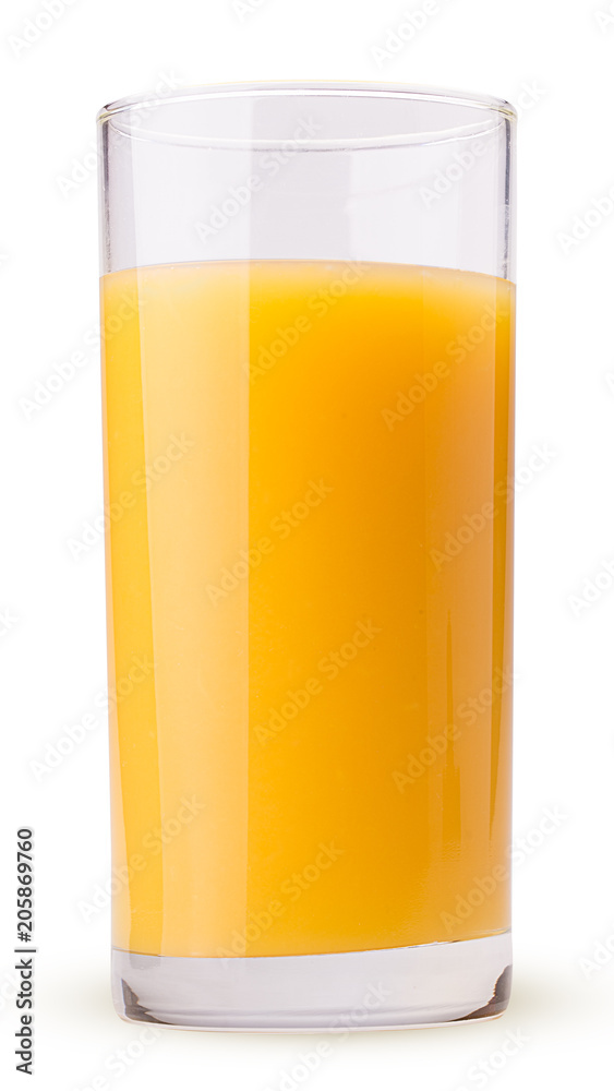 Glass of fresh orange juice Glass of fresh orange juice