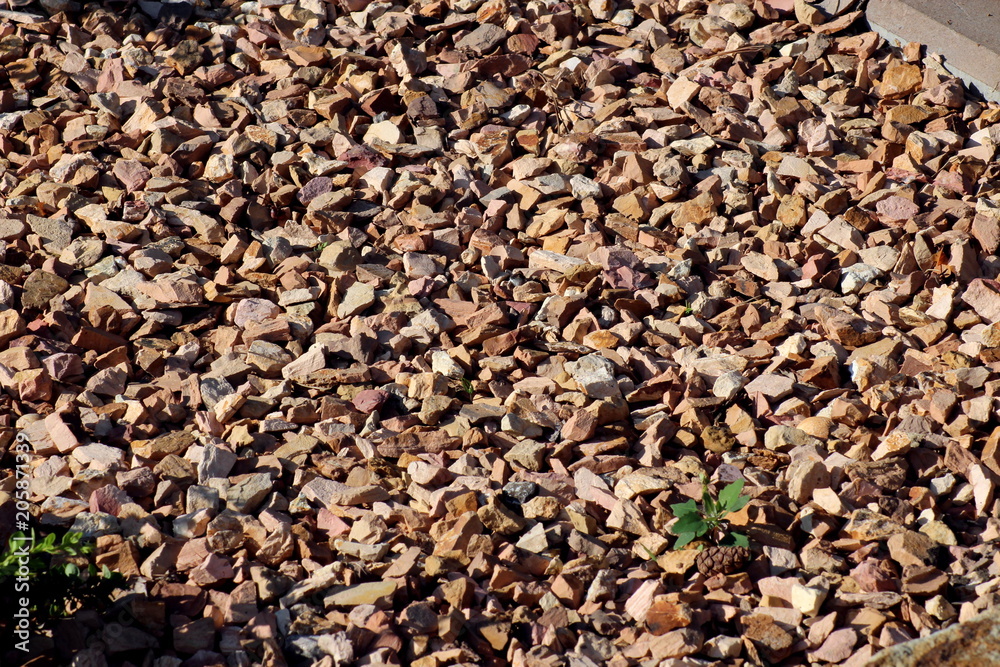 texture of small stones texture of small stones