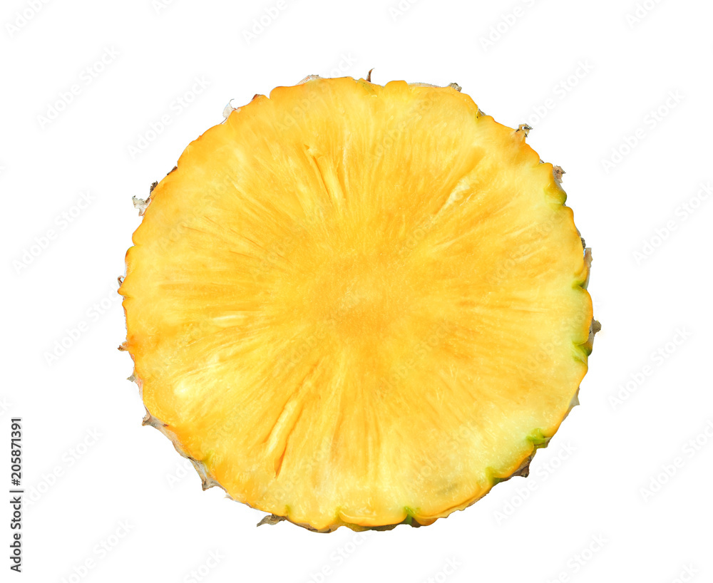 Pineapple isolated on white background Pineapple isolated on white background