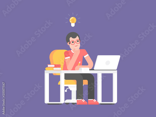 Concept of the original idea.